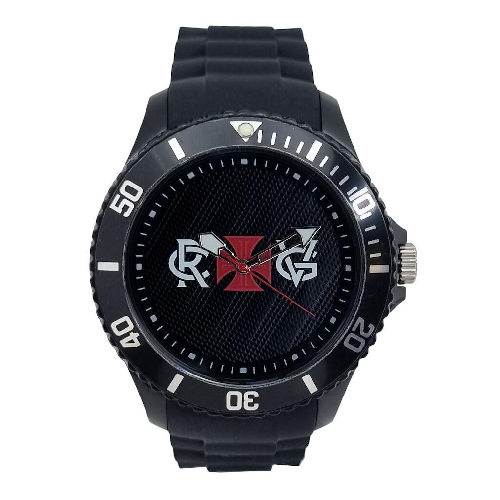 Relógio Vasco da Gama Masculino Puls Preta VAS-001-3