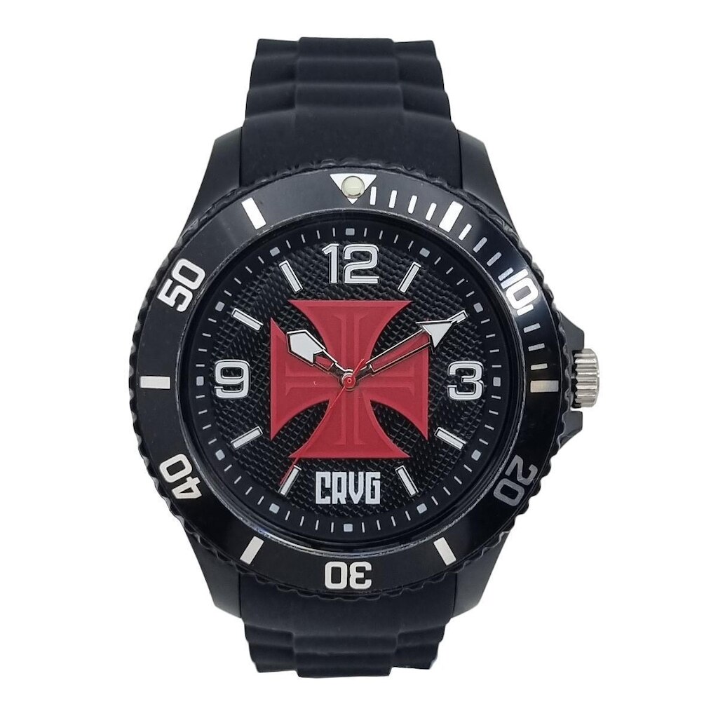 Relógio Vasco da Gama Masculino Puls Preta VAS-001-6