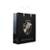 Sacola De Presentes Escudo Time 33x9x27cm - Vasco - Preto