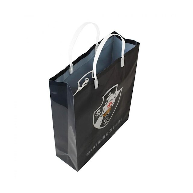 Sacola De Presentes Escudo Time 33x9x27cm - Vasco