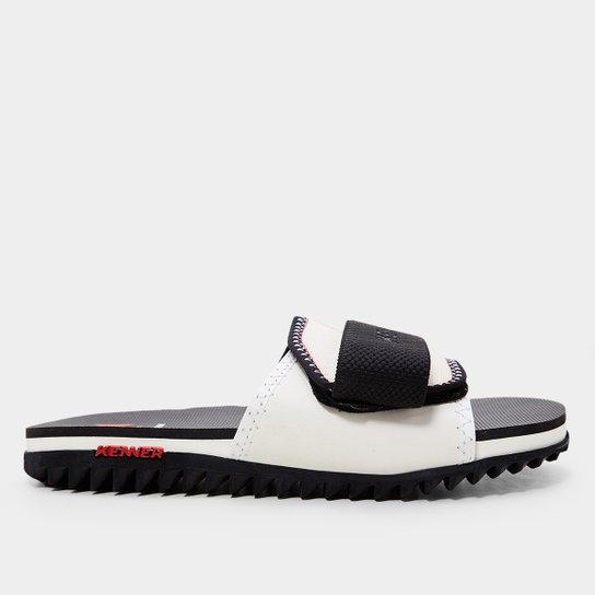 Sandália Kenner Vasco Da Gama Kivah Slide Masculina