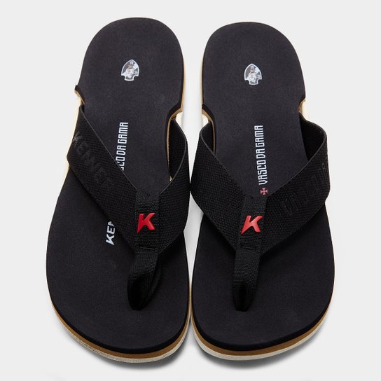Sandália Kenner Vasco Da Gama Nk6 Pro Masculina