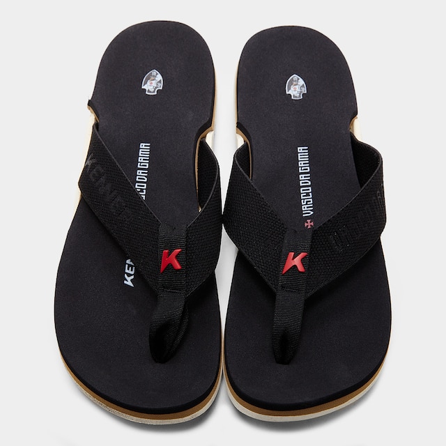 Sandália Kenner Vasco Da Gama Nk6 Pro Masculina