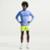 Shorts Dri-FIT Nike Miler Masculino - Amarelo+Cinza