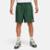 Shorts Nike Club Flow Masculino - Verde+Branco