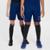Shorts Nike Dri-FIT Kylian Mbappé Infantil - Azul Escuro