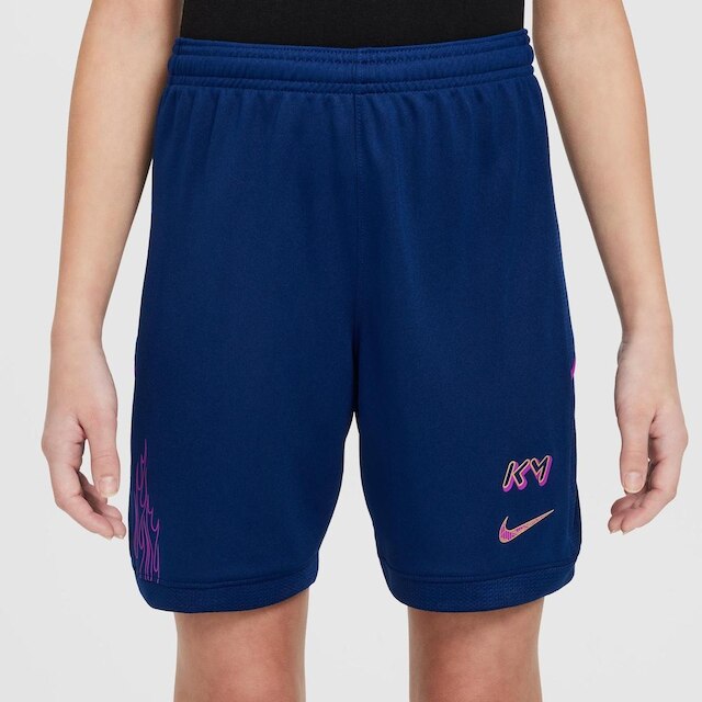 Shorts Nike Dri-FIT Kylian Mbappé Infantil
