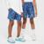 Shorts Nike Dri-FIT Multi Infantil - Azul