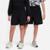 Shorts Nike Dri-FIT Multi+ Infantil - Preto+Branco