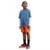 Shorts Nike Dri-FIT Multi+ Infantil - Laranja