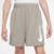 Shorts Nike Dri-FIT Multi Infantil - Bege+Branco