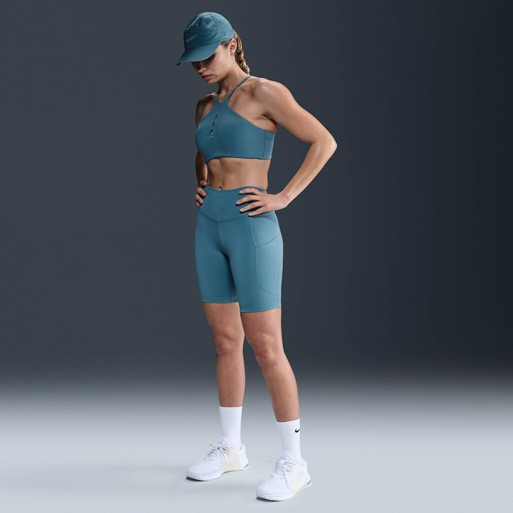 Shorts Nike Dri-FIT One HR 8IN Feminino