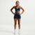 Shorts Nike Pro Sculpt Feminino - Azul Escuro