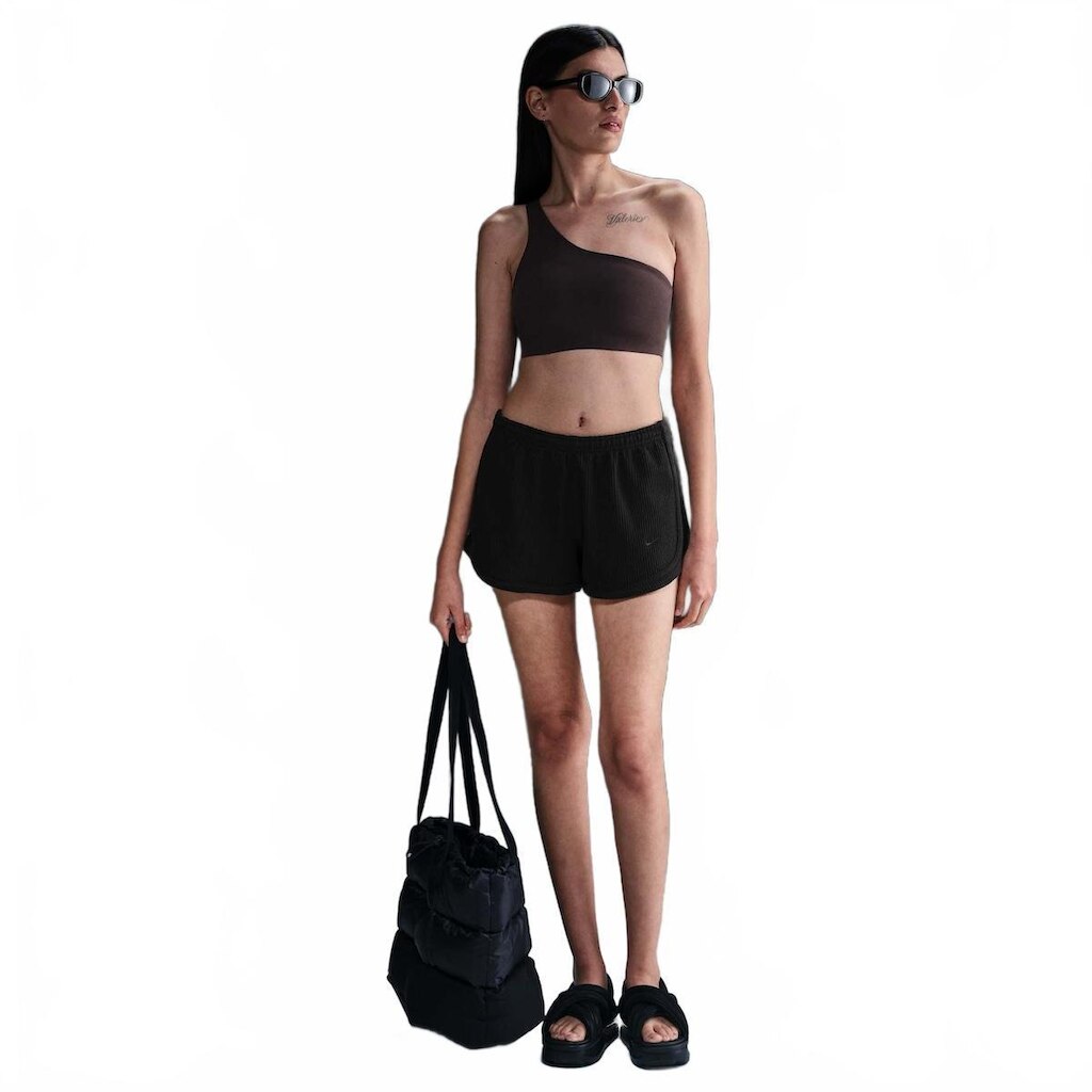 Shorts Nike Sportswear Chill Waffle Feminino