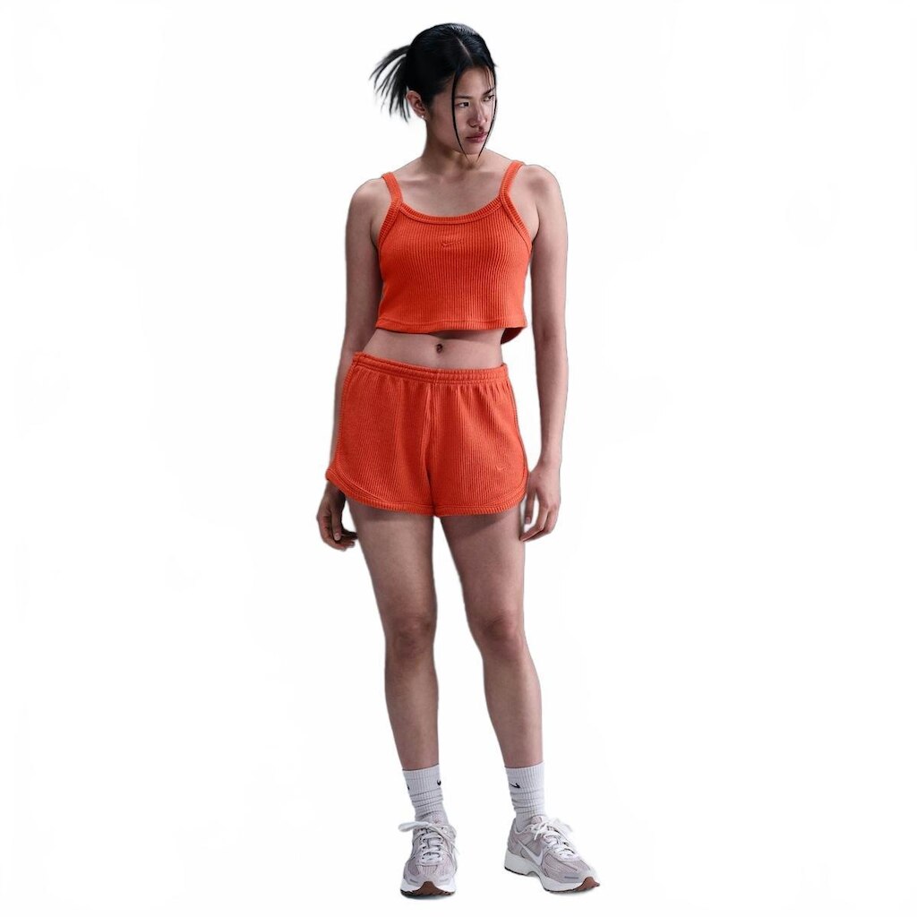 Shorts Nike Sportswear Chill Waffle Feminino