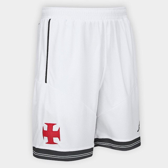 Shorts Vasco I 25/26 s/n Jogador Kappa Masculino