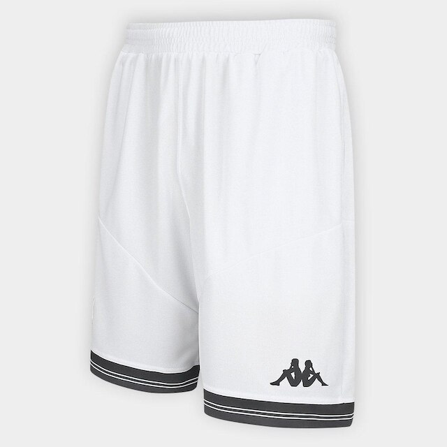Shorts Vasco I 25/26 s/n Jogador Kappa Masculino