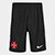 Shorts Vasco II 26/27 Torcedor Pro Nike Masculino - Preto