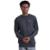 Suéter Braziline Vasco Conto Pullover - Masculino - Chumbo - Chumbo