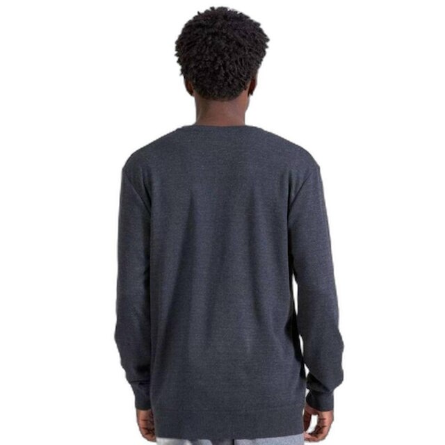 Suéter Braziline Vasco Conto Pullover - Masculino - Chumbo