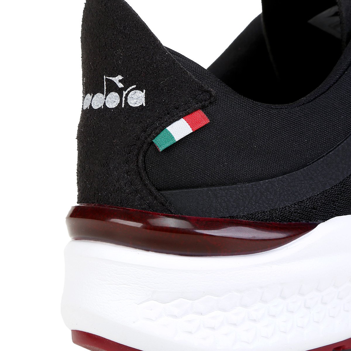 tenis diadora vermelho