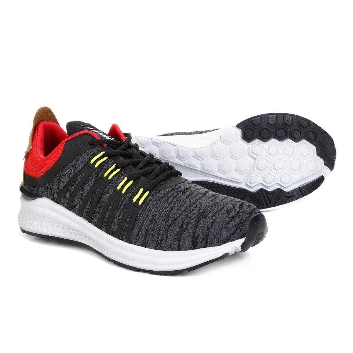 tenis diadora vermelho