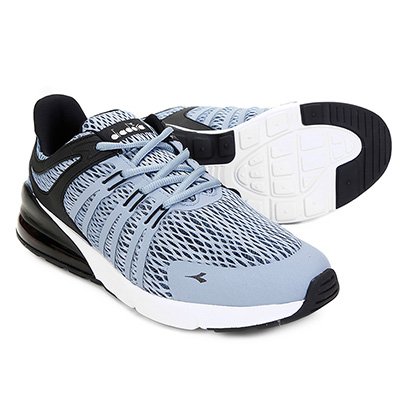 tenis diadora masculino azul