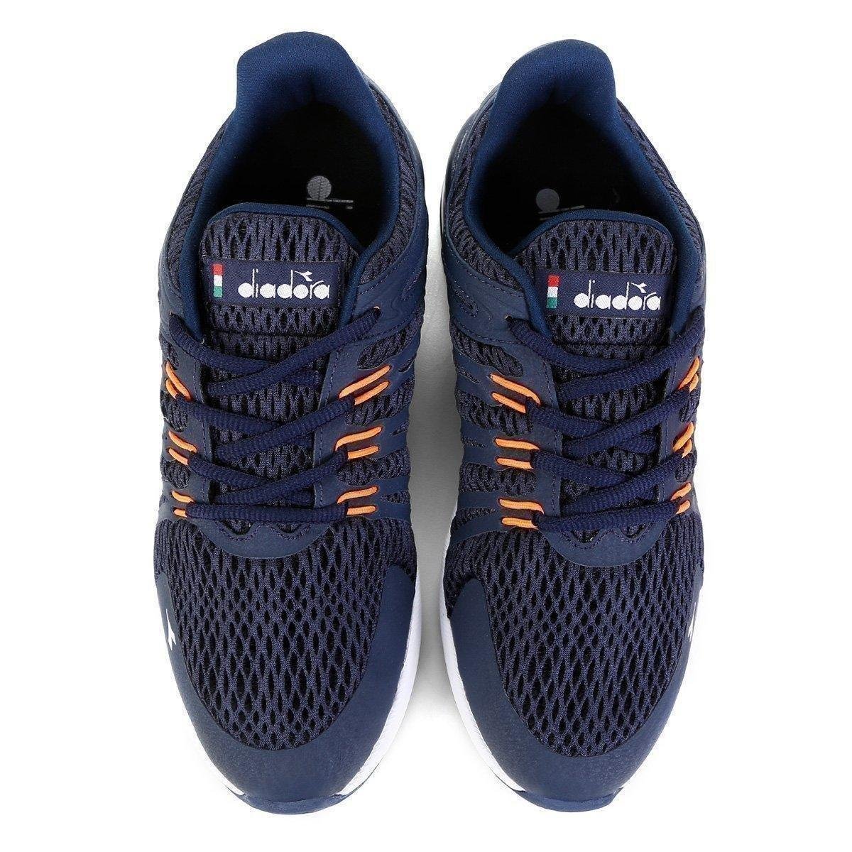 tenis diadora laranja