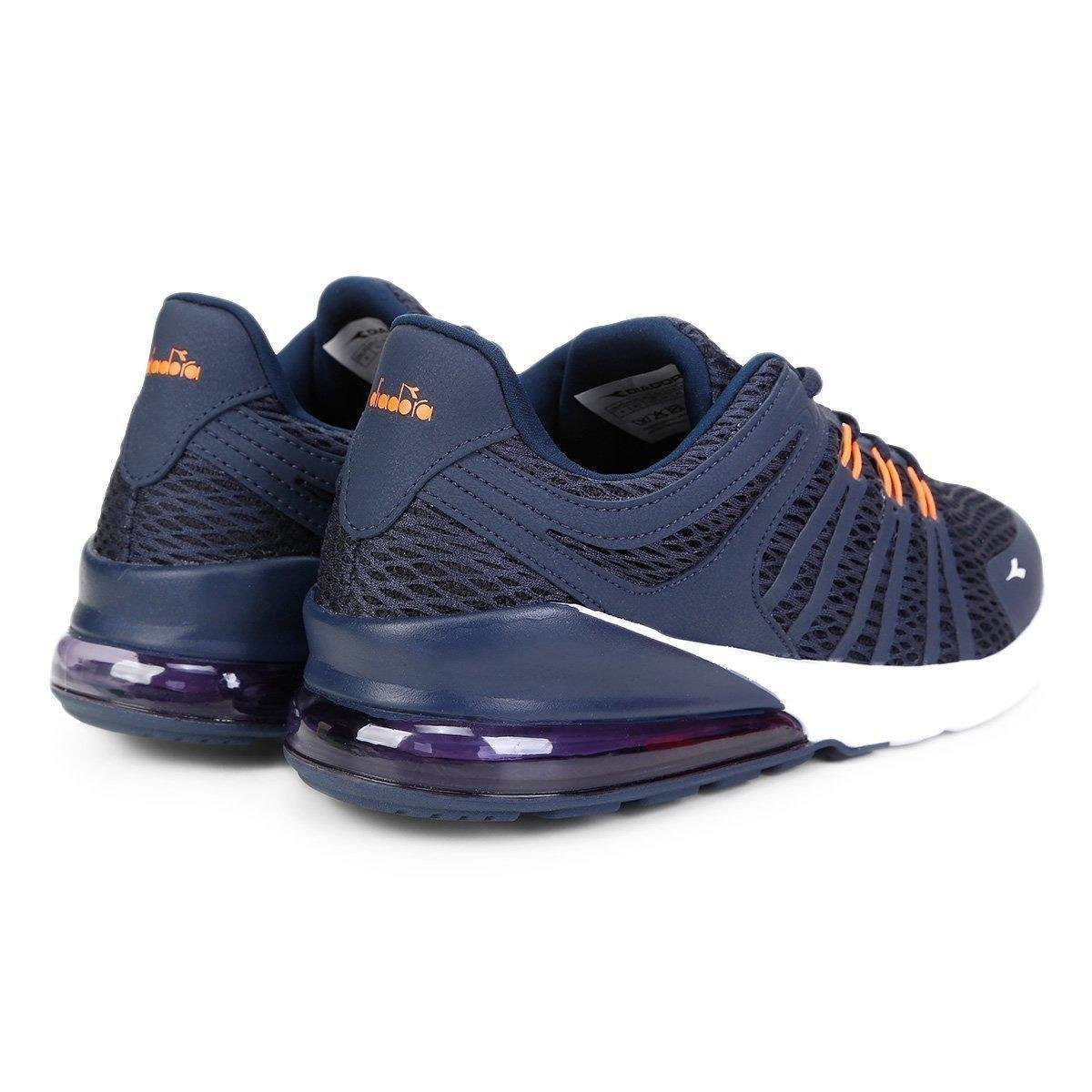 tenis diadora laranja