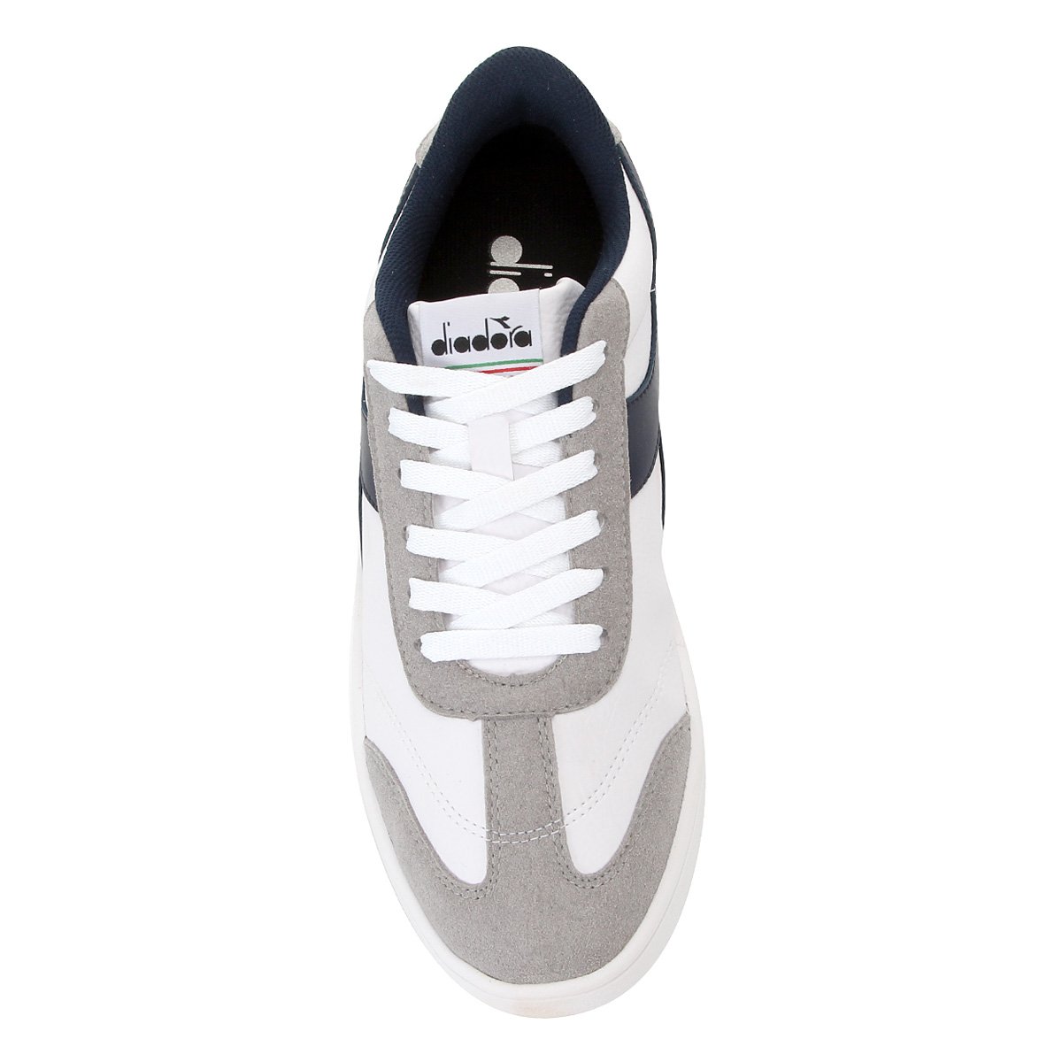 tenis diadora masculino couro