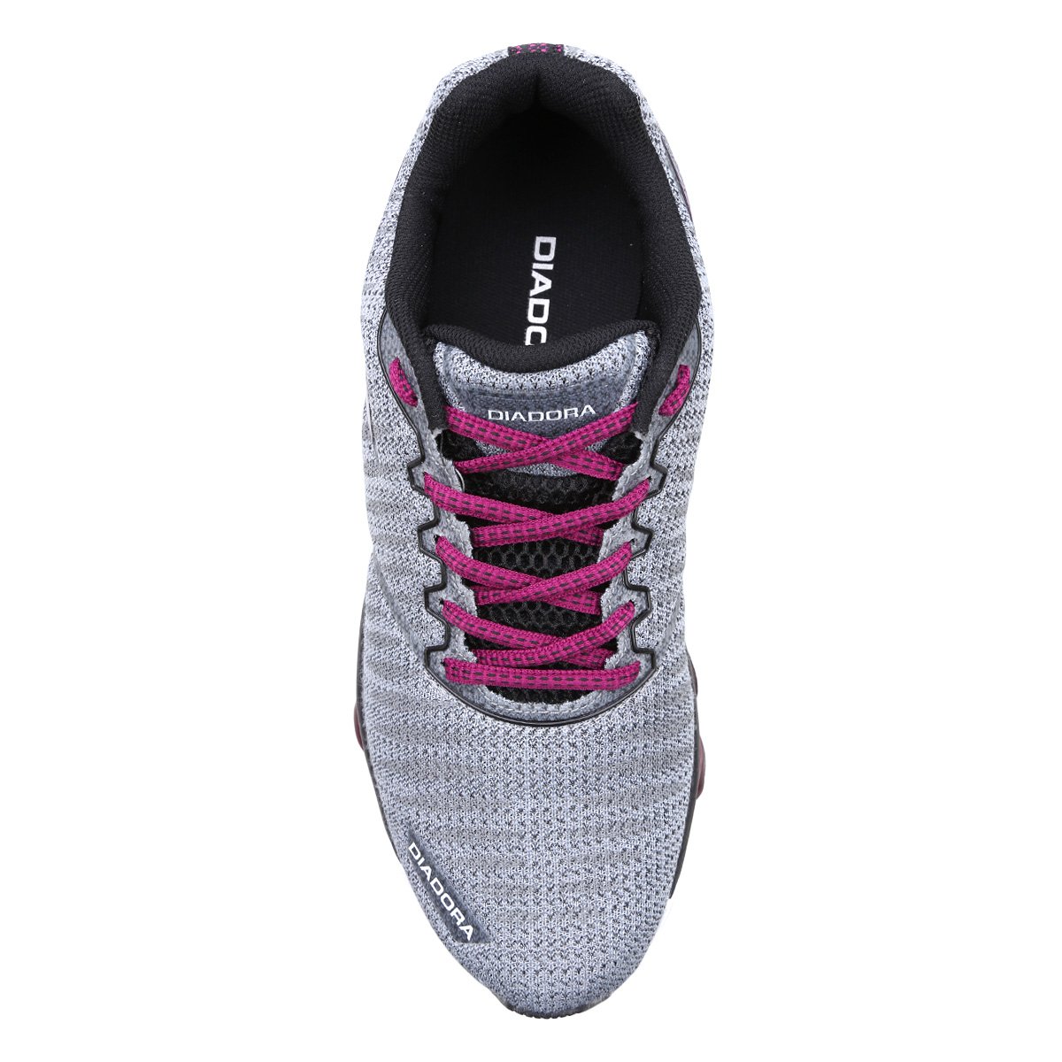 tenis diadora feminino cinza