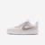 Tênis Nike Court Borough Low Infantil - Branco+Bege