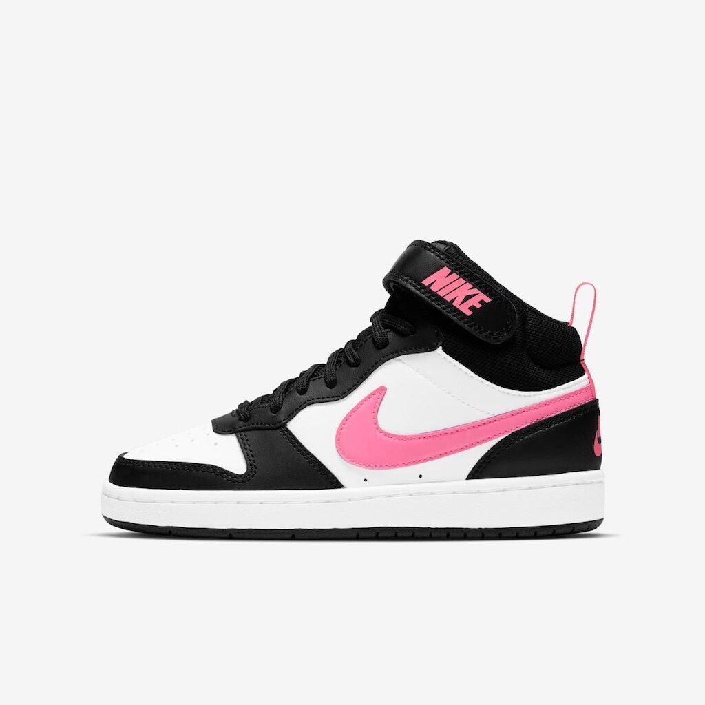 Tênis Nike Court Borough Mid 2 Infantil