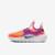 Tênis Nike Flex Runner 4 Infantil - Laranja+Roxo