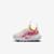 Tênis Nike Flex Runner 4 Infantil - Bege+Roxo