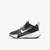 Tênis Nike Team Hustle D12 Infantil - Preto+Branco