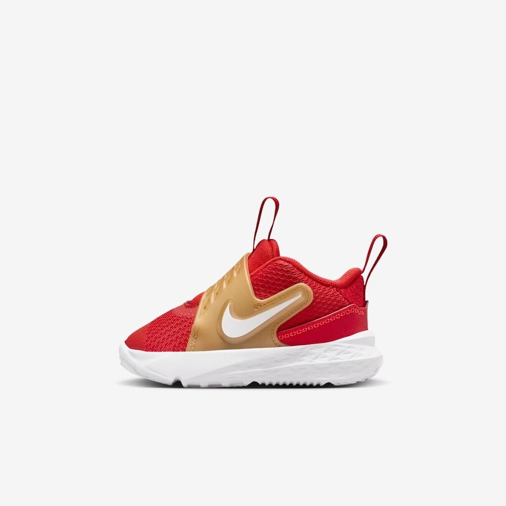 Tênis Nike Team Hustle D12 Infantil