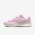 Tênis Nike Zoom Vapor Pro 3 HC Premium Feminino - Rosa Claro