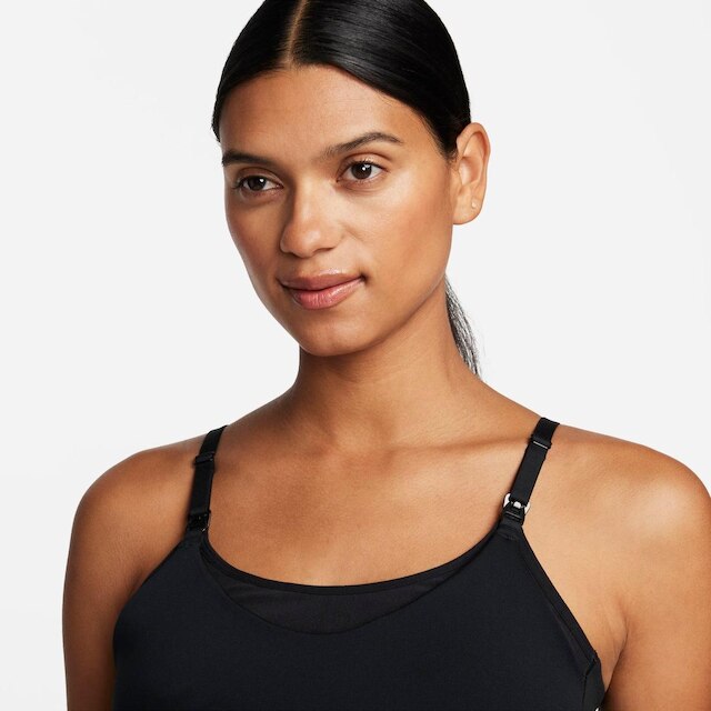 Top Nike Dri-FIT Alate Maternidade Feminino