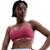 Top Nike Indy Feminino - Rosa+Branco