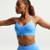 Top Nike Indy Feminino - Azul Claro