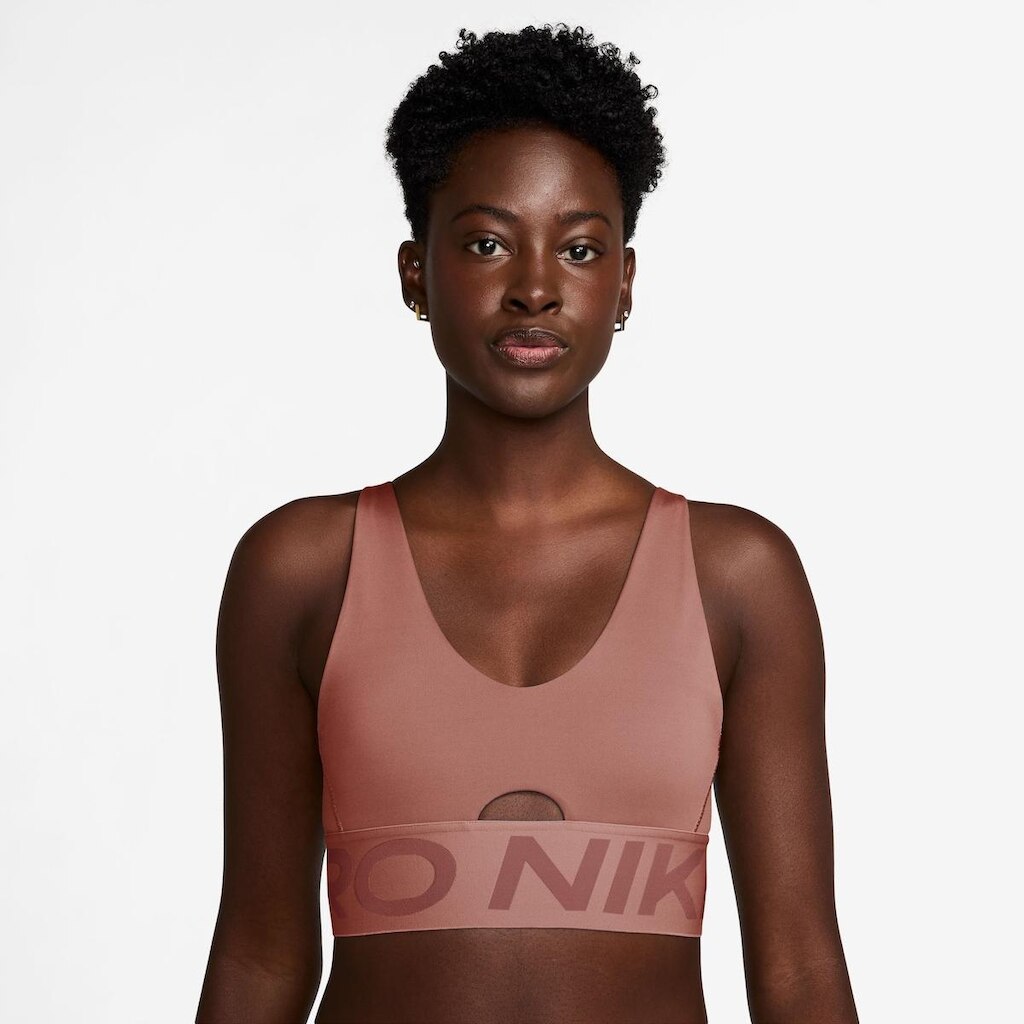 Top Nike Pro Indy Plunge Feminino