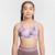 Top Nike Pro Infantil - Lilás