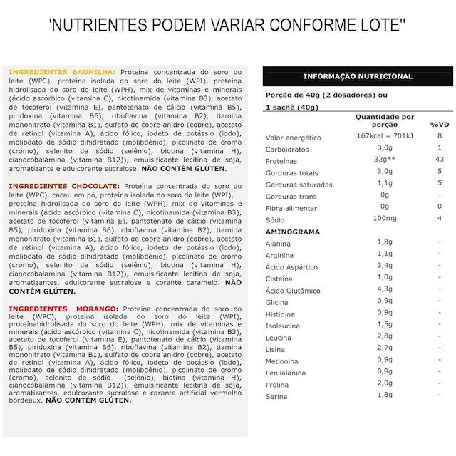 Top Whey 3W 1,8 kg Refil - Max Titanium