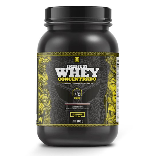 Whey Protein Concentrado Iridium 900g